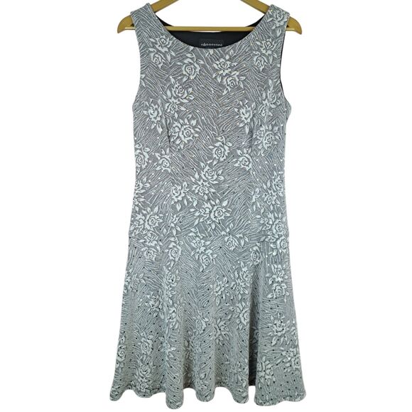 connected apparel Dresses & Skirts - Connected Apparel Women Dress Sleeveless Stretch Size 12 With Sequins Sparkling